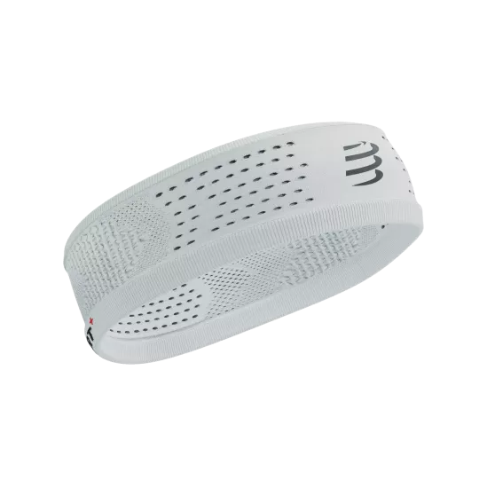 Compressport Thin Headband On/Off 運動頭帶 White