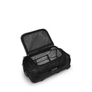 Osprey Transporter™ Wheeled Duffel 60 滾輪式行李袋 Raven Black