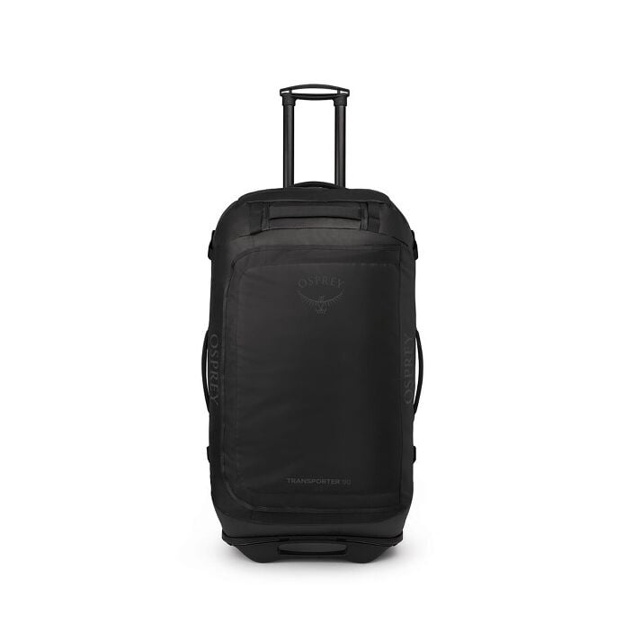 Osprey Transporter™ Wheeled Duffel 90 滾輪行李袋 Black