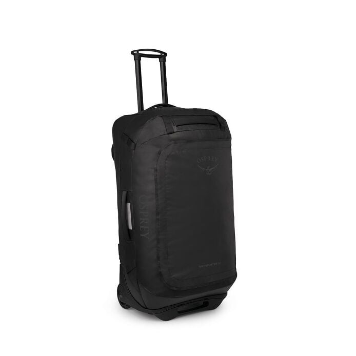 Osprey Transporter™ Wheeled Duffel 90 滾輪行李袋 Black