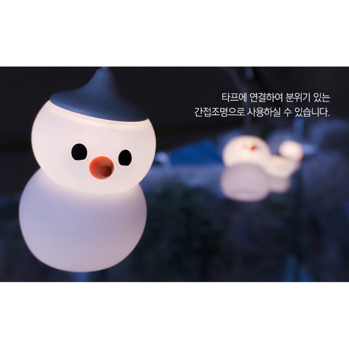 Claymore UF5 Shade Snowman 雪人燈罩 (UF5專用)