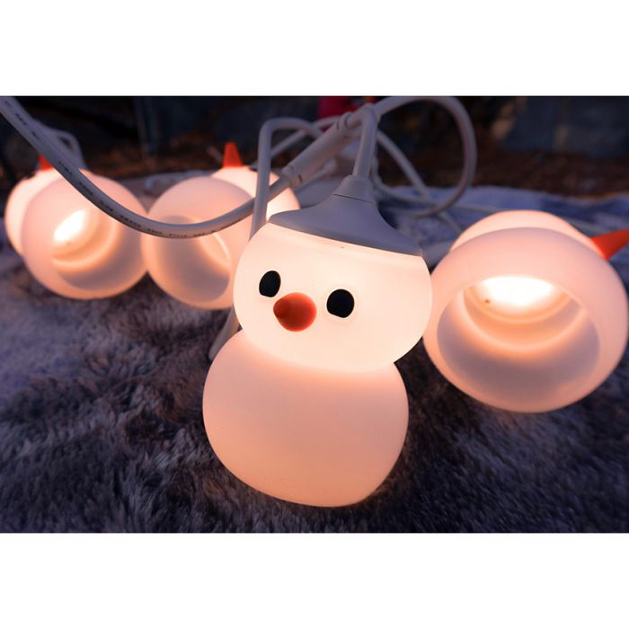 Claymore- UF5 Shade man 雪人燈罩 Snowman Shade for CADENA & UF5 Lanterns ??Silicone Diffuser