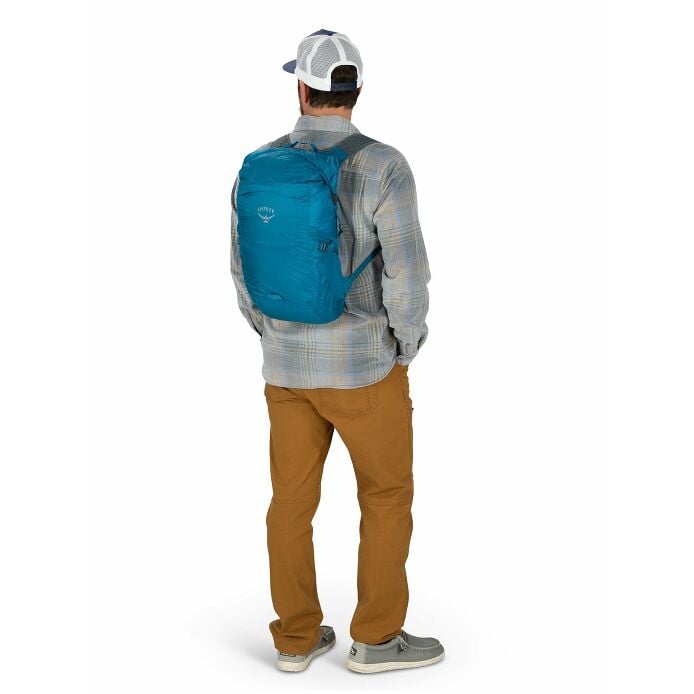 Osprey Ultralight Dry Stuff Pack 超輕量防水摺疊背包