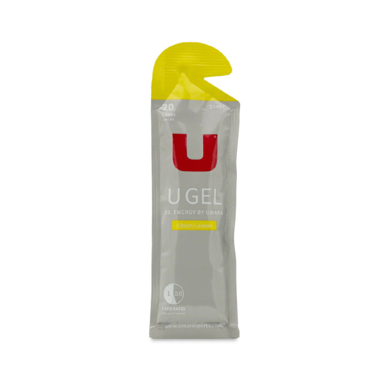 Umara U Gel Energy Lemon