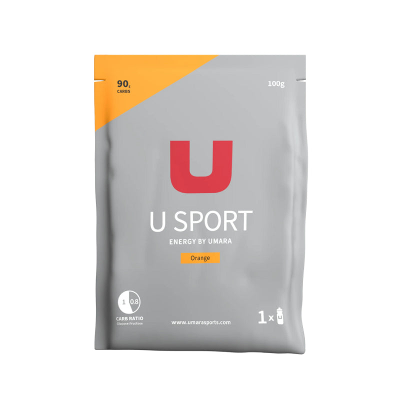 Umara U Sport 90g (360Kcal) Single Serve Sachet Orange