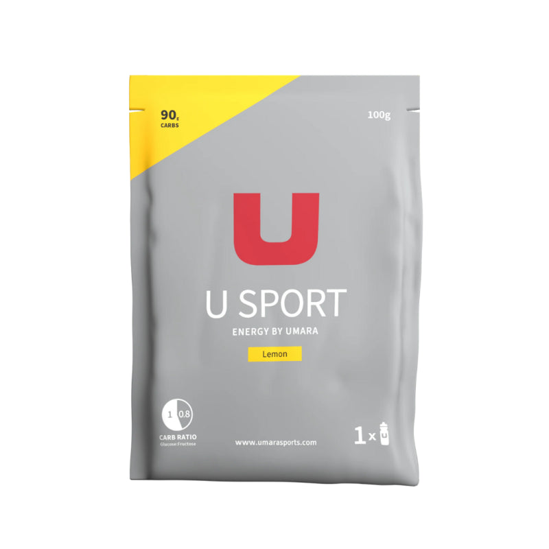 Umara U Sport 90g (360Kcal) Single Serve Sachet Lemon