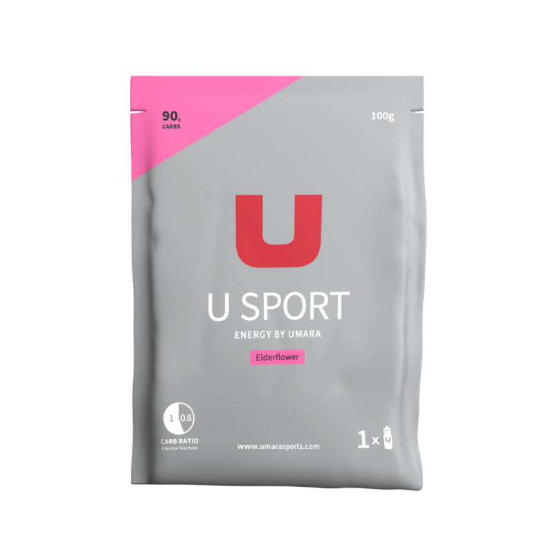 Umara U Sport 90g (360Kcal) Single Serve Sachet Elderflower