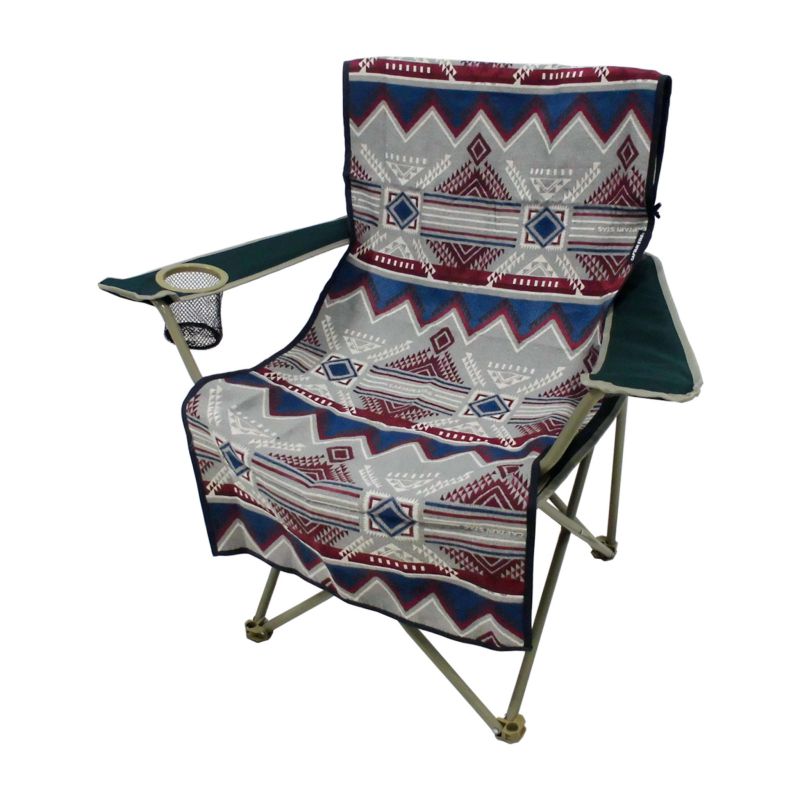 Captain Stag CS Native Lug Chair Cover (Gray) 民族風單人椅墊