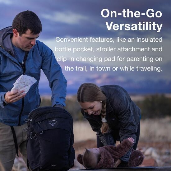 Osprey POCO™ Changing Backpack