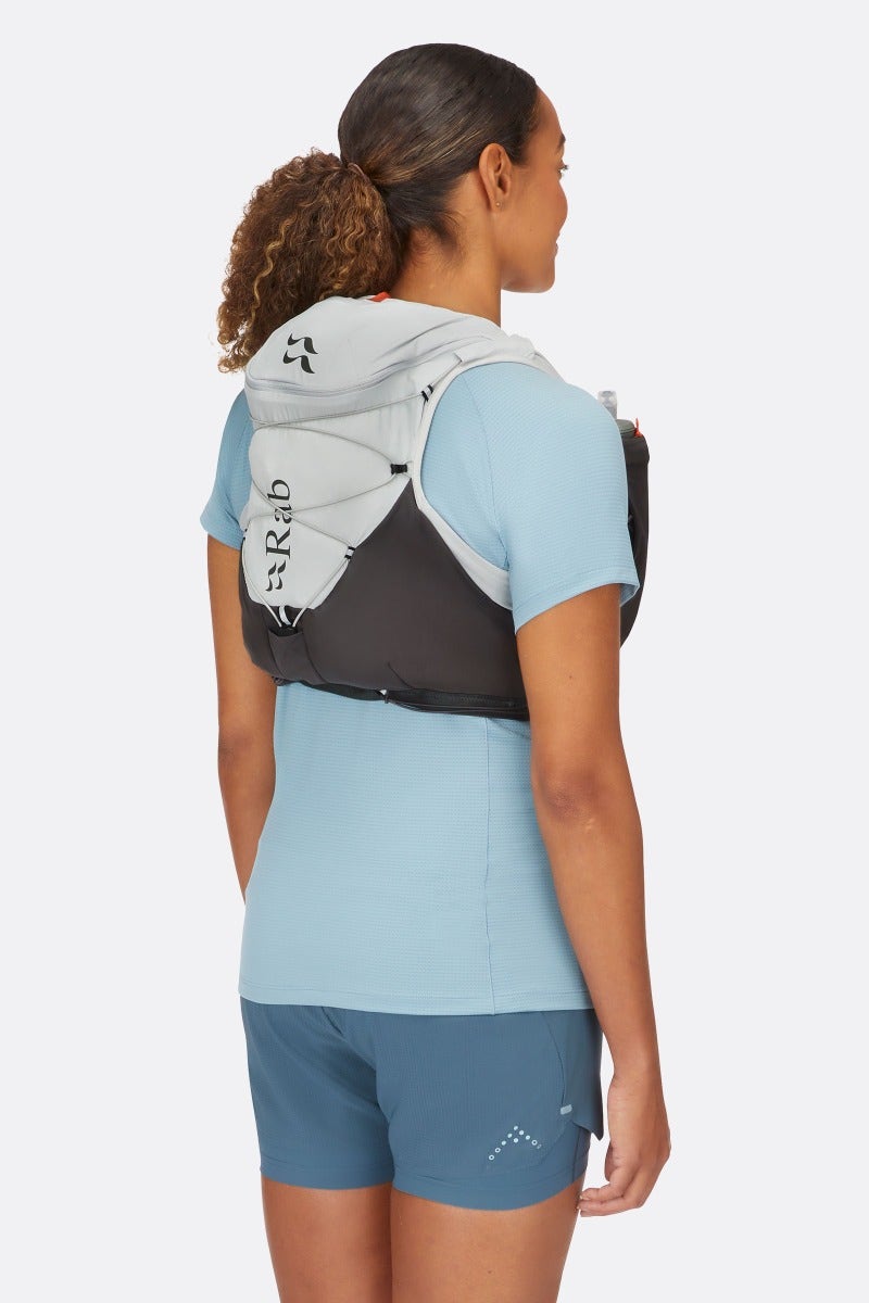 Rab Veil 12L Lightweight Running Vest 越野跑步背心(連500ml軟水樽2個) QAP-55