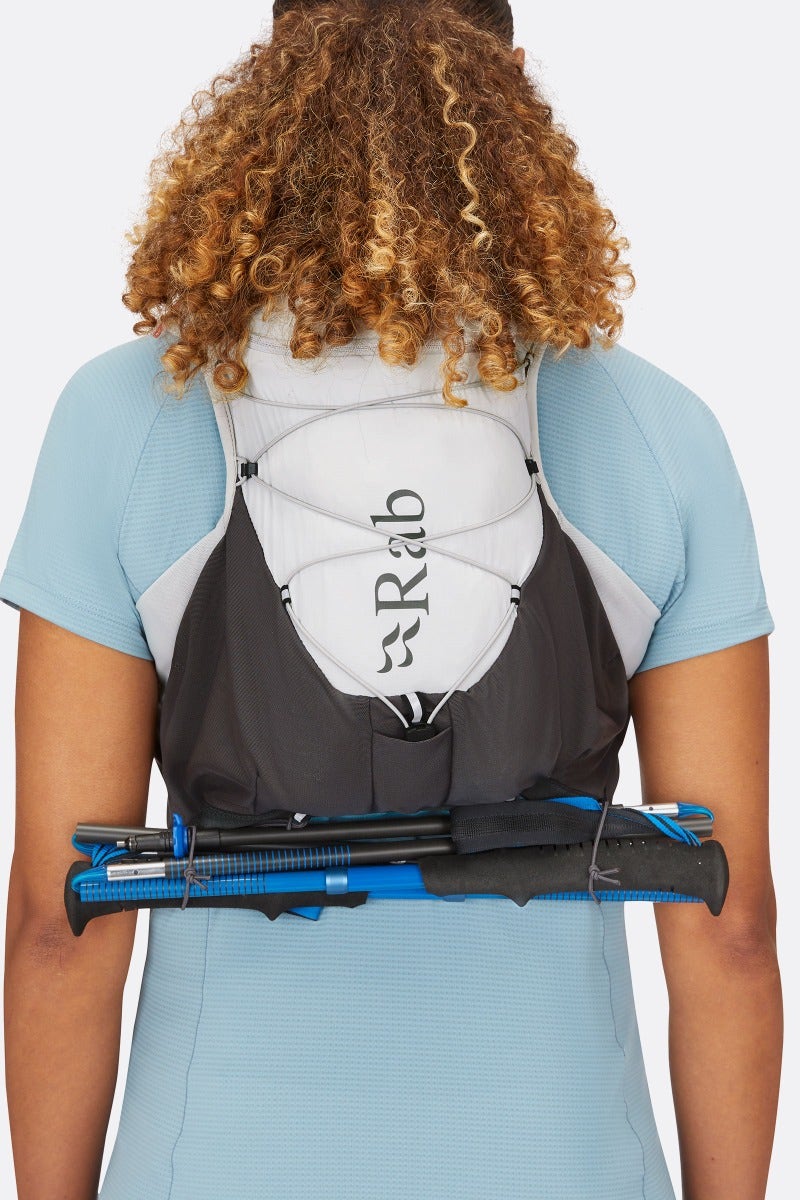 Rab Veil 12L Lightweight Running Vest 越野跑步背心(連500ml軟水樽2個) QAP-55