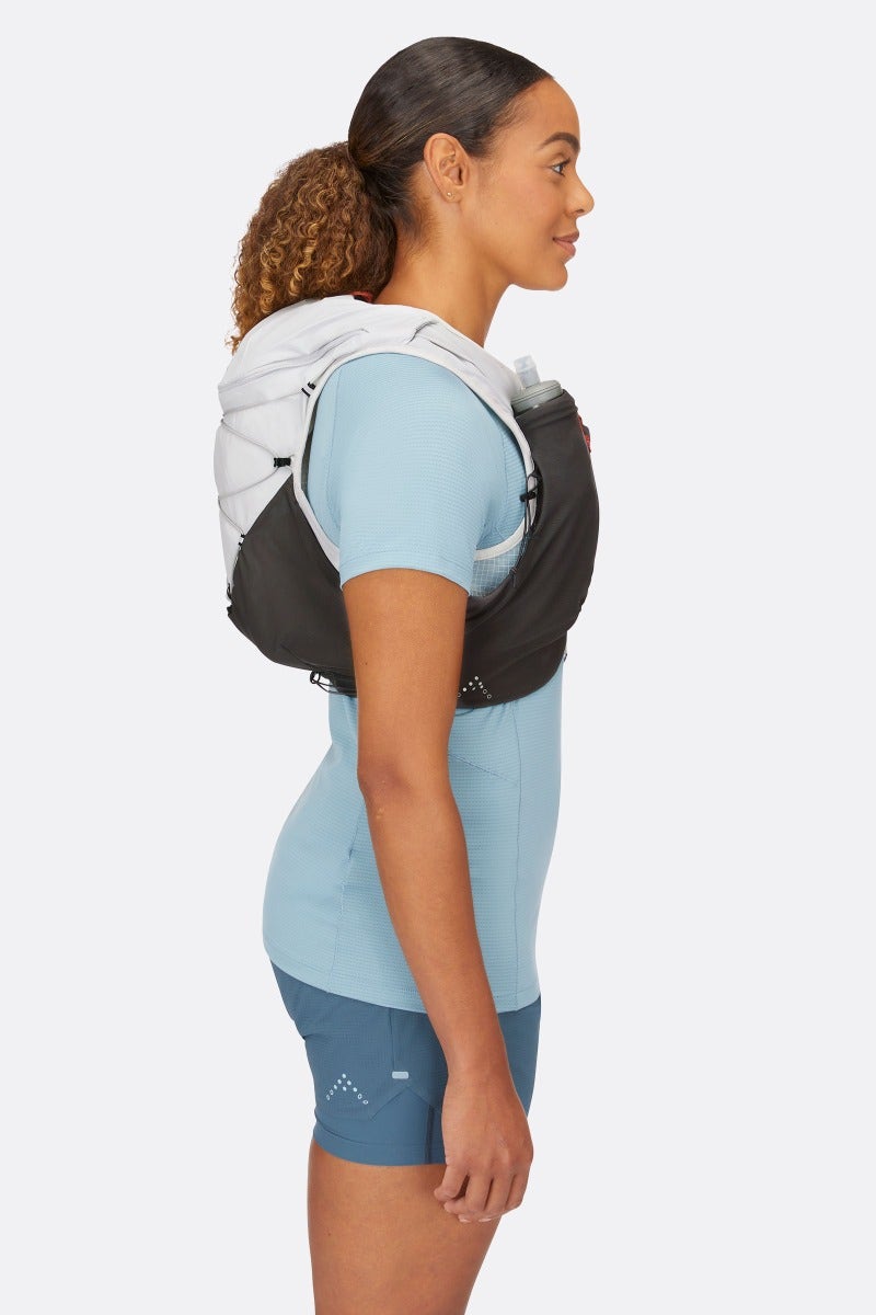 Rab Veil 12L Lightweight Running Vest 越野跑步背心(連500ml軟水樽2個) QAP-55
