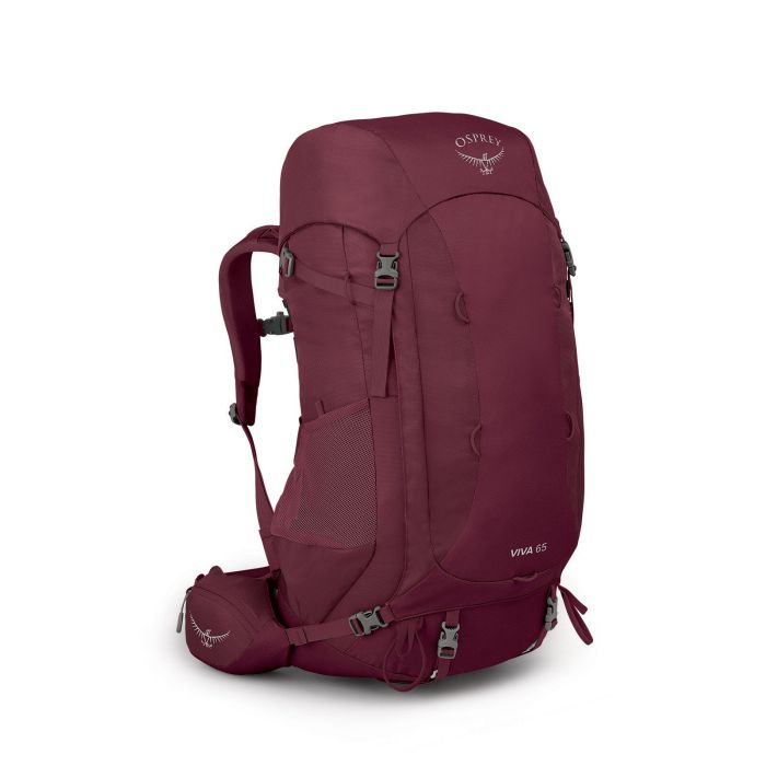 Osprey Viva 65 Backpack w/ Raincover 登山背包(連防雨罩) Antidote Purple