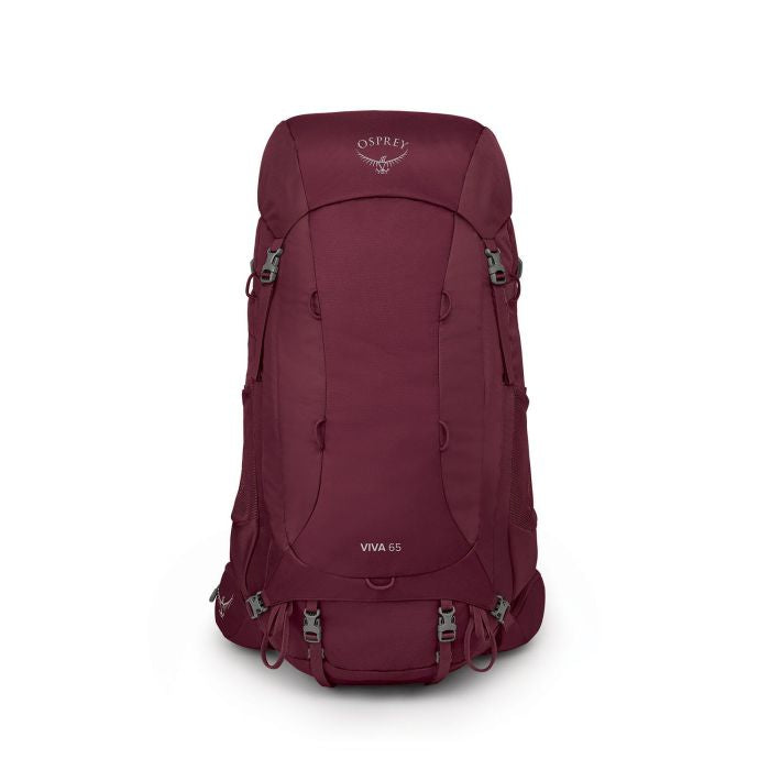 Osprey Viva 65 Backpack w/ Raincover 登山背包(連防雨罩) Antidote Purple