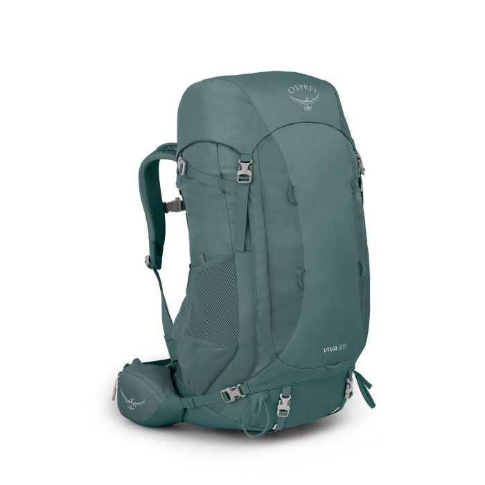 Osprey Viva 65 Backpack w/ Raincover 登山背包(連防雨罩) Succulent Green
