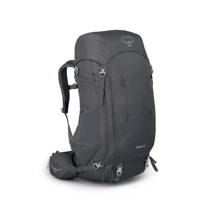 Osprey Viva 65 Backpack w/ Raincover 登山背包(連防雨罩) Tunnel Vision Grey