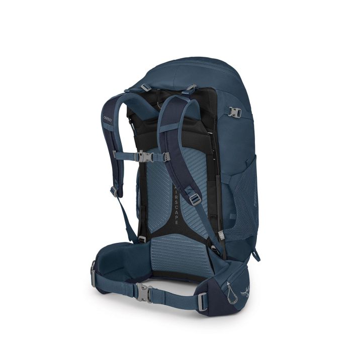 Osprey Volt 45 Backpack w/ Rancover 登山背包(連防雨罩) Muted Space Blue