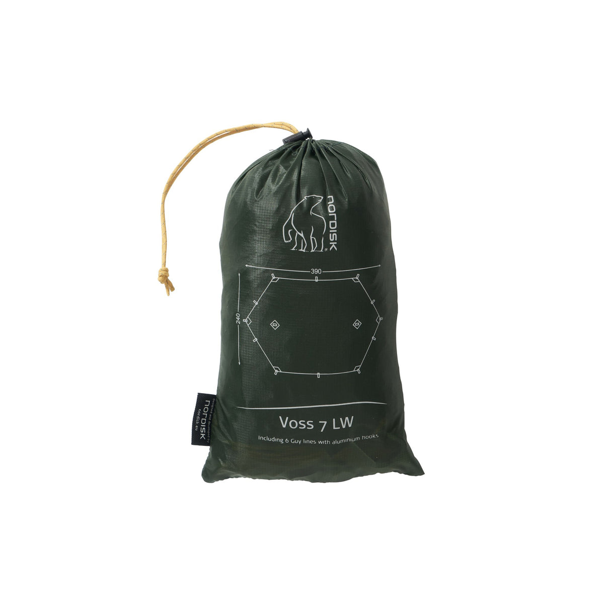 Nordisk Voss 7 LW Multi Tarp
