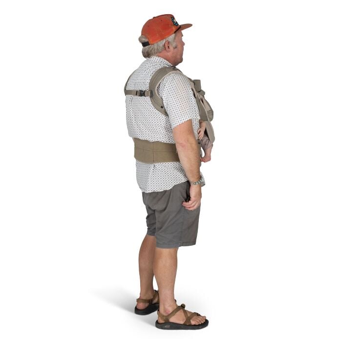 Osprey POCO® Soft Child Carrier LT 輕量嬰兒背帶 Tan Concrete