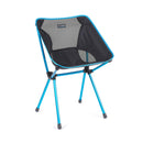 Helinox Cafe Chair 戶外露營高腳椅 Black/F14 Cyan Blue