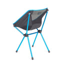 Helinox Cafe Chair 戶外露營高腳椅 Black/F14 Cyan Blue