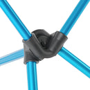 Helinox Cafe Chair 戶外露營高腳椅 Black/F14 Cyan Blue