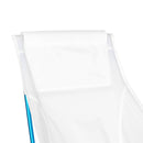 Helinox Chair Zero High Back 戶外高背椅 White Cyan Blue