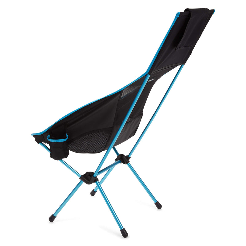 Helinox Savanna Chair 戶外高背露營椅 Black/O.Blue