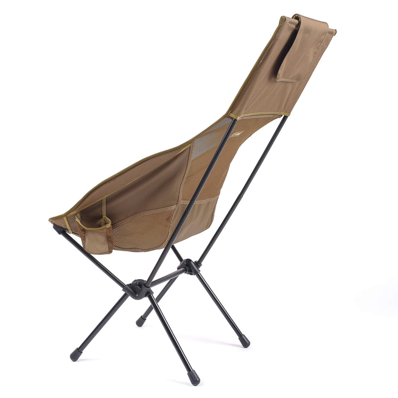 Helinox Savanna Chair 戶外高背露營椅 Coyote Tan