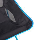 Helinox Sunset Chair (RE) Black/F14 Cyan Blue