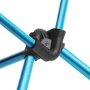 Helinox Sunset Chair (RE) Black/F14 Cyan Blue