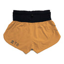 T8 Women's Sherpa Shorts v2 多功能腰帶跑褲 Gold