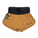 T8 Women's Sherpa Shorts v2 多功能腰帶跑褲 Gold