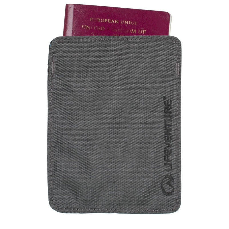 Lifeventure RFID Passport Wallet 68741 防盜環保物料護照包 