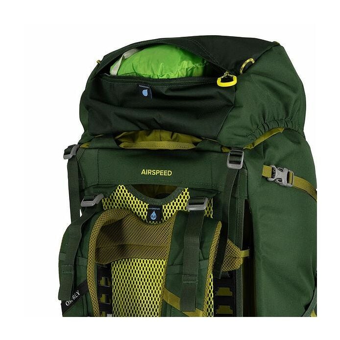 Osprey Ace 50 Kids' Backpack (2025 New Version) Matcha Green/Green Canopy