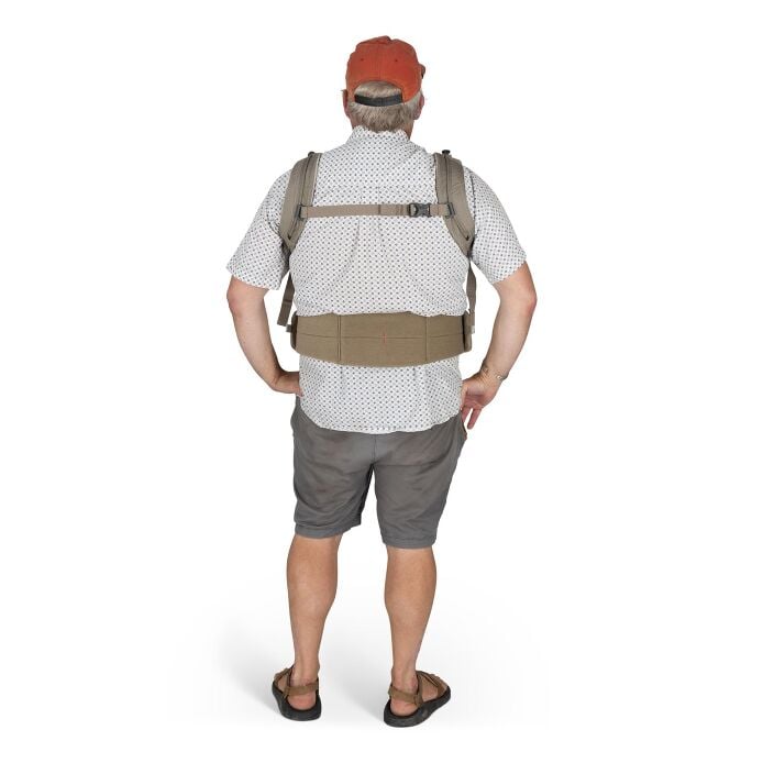 Osprey POCO® Soft Child Carrier LT 輕量嬰兒背帶 Tan Concrete