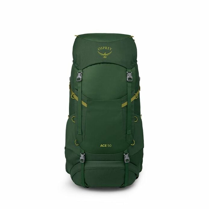 Osprey Ace 50 Kids' Backpack (2025 New Version) Matcha Green/Green Canopy