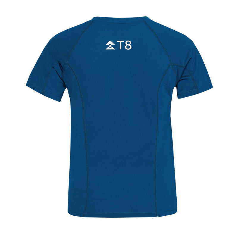 T8 Women's Zone2 Tee 女裝短袖運動上衣 Navy