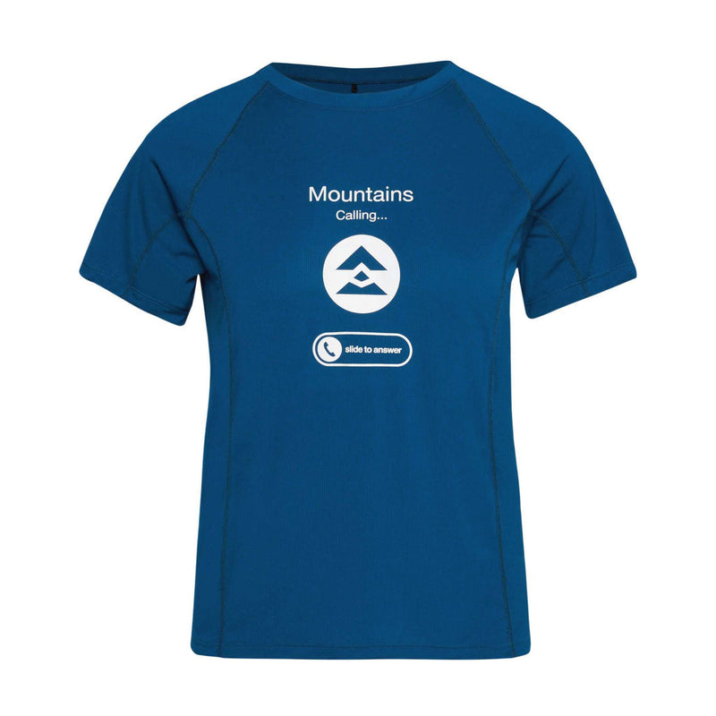 T8 Women's Zone2 Tee 女裝短袖運動上衣 Navy