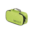 EXPED Padded Zip Pouch 輕量拉鍊式收納盒 Small Lime