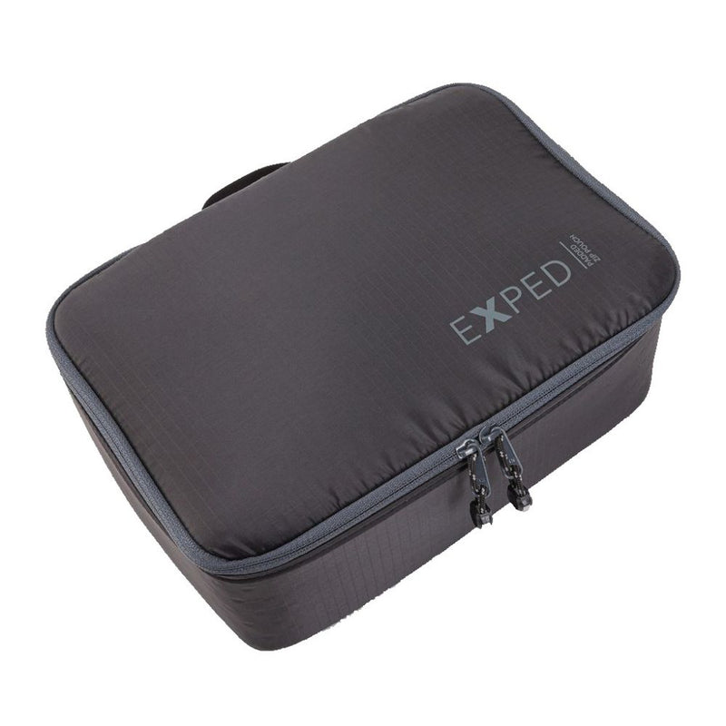 EXPED Padded Zip Pouch 輕量拉鍊式收納盒 L Black
