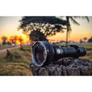 ACEBeam L18 Tactical Far Throw Distance Flashlight with Battery