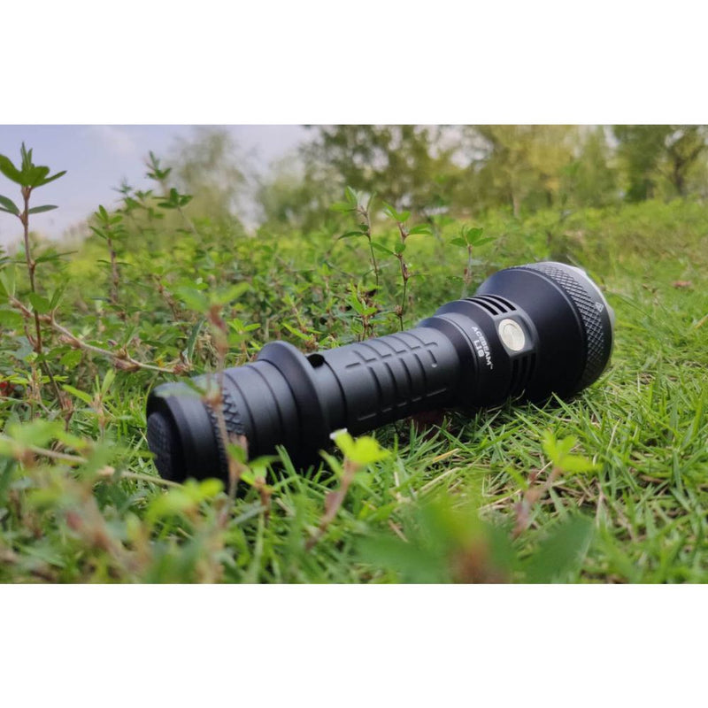 ACEBeam L18 Tactical Far Throw Distance Flashlight with Battery