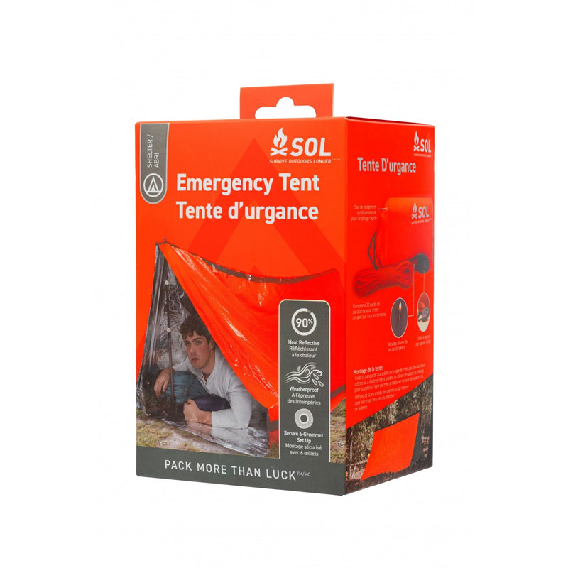 SOL Emergency Tent 緊急帳篷