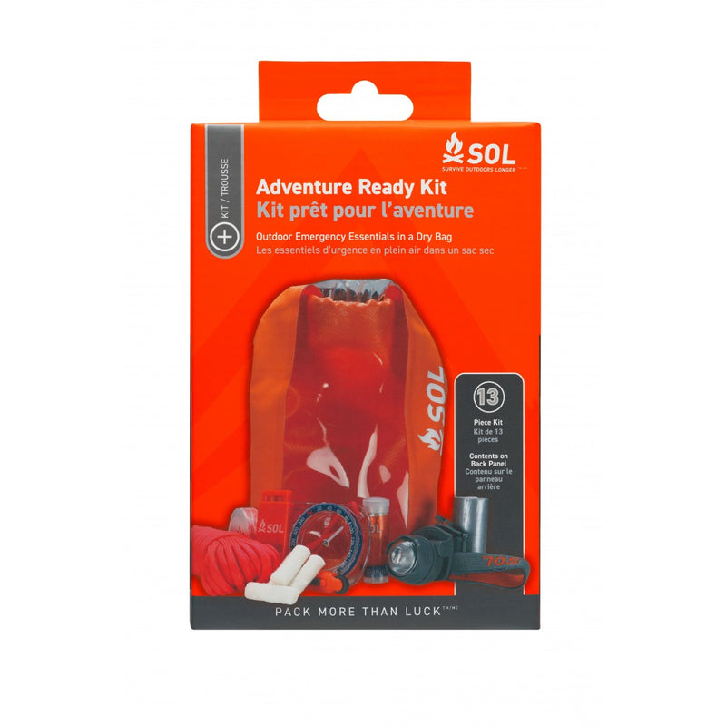 Sol Rescue Kit SOL Adventure Ready Survival Kit