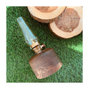 原木圓生 原木手工瓦斯罐罩(小)