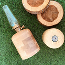 原木圓生 原木手工瓦斯罐罩(大)