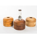 原木圓生 原木手工瓦斯罐罩(小)