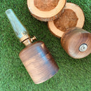 原木圓生 原木手工瓦斯罐罩(大)