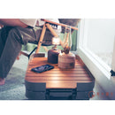 原木圓生 原木手工瓦斯罐罩(小)